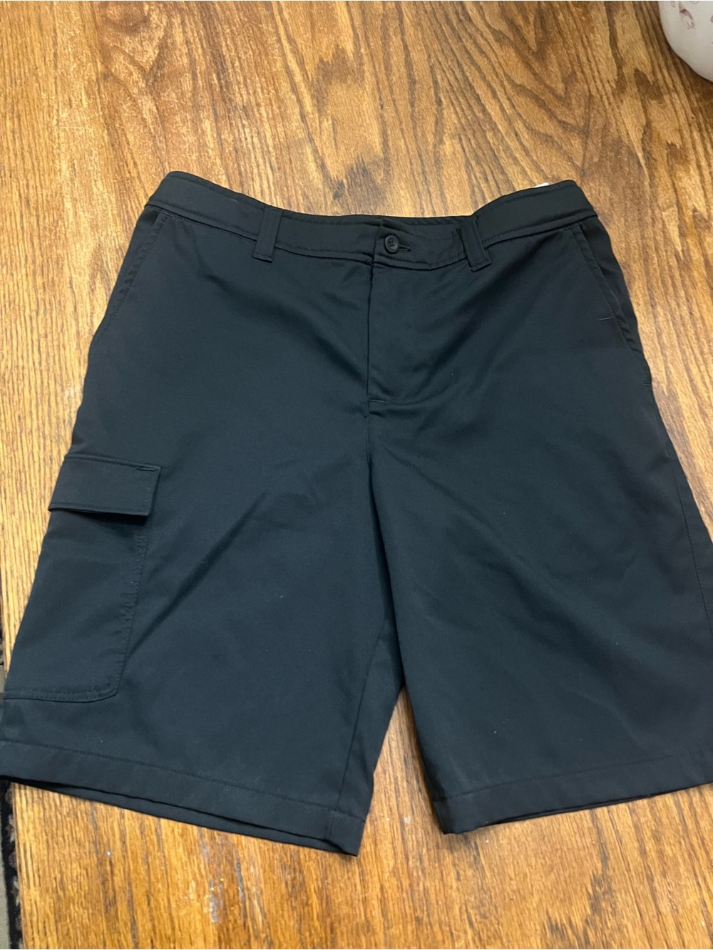 Boy’s Under Armour black golf shorts